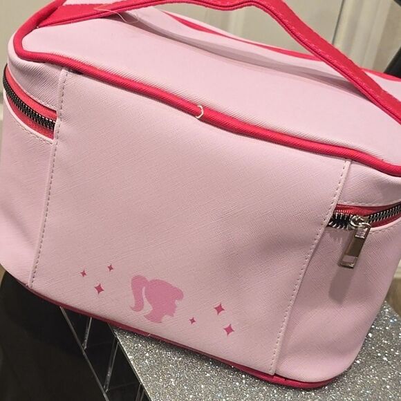 Barbie, "It's Hard Being Iconic" Zip Around Cosmetic Case - Picture 4 of 6